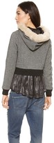Thumbnail for your product : Clu Faux Fur Hooded Jacket