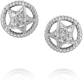 Thumbnail for your product : Ileana Makri Sheriff 18-karat white gold diamond stud earrings