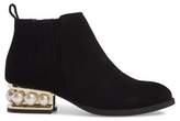 Thumbnail for your product : Jeffrey Campbell Metcalf Almond Toe Bootie