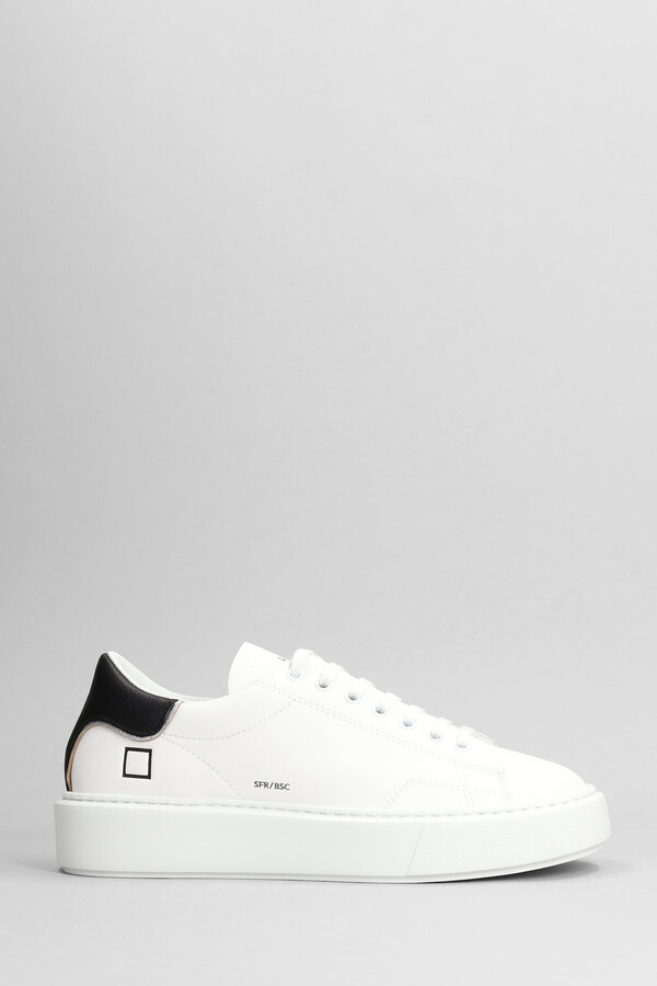 D.A.T.E Sneakers White - ShopStyle