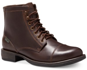hugh cap toe lace up boot