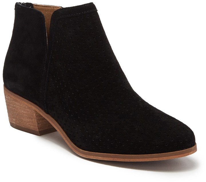 blakely suede bootie