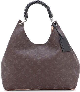 Replica Louis Vuitton M94351 Bagatelle Hobo Bag Taurillon Leather For Sale