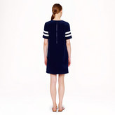 Thumbnail for your product : J.Crew Silk stripe-sleeve dress