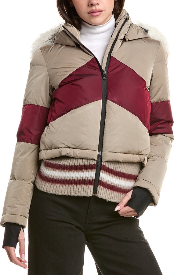 Post Card Down Jacket