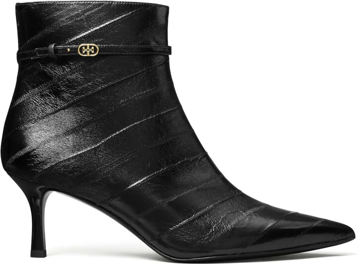 Tory Burch 65mm Double T-buckle boots