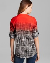 Thumbnail for your product : Calvin Klein Ombre Print Shirt