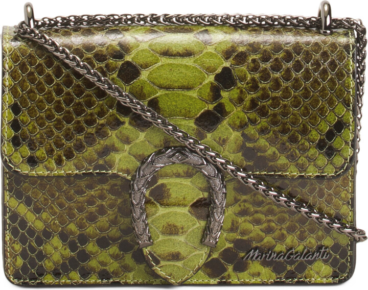 Marina Galanti Made In Italy Leather Crossbody ShopStyle Shoulder Bags