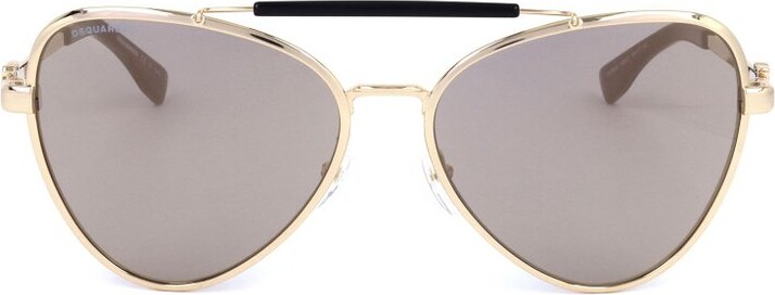 DSQUARED2 Pilot-Frame Glasses