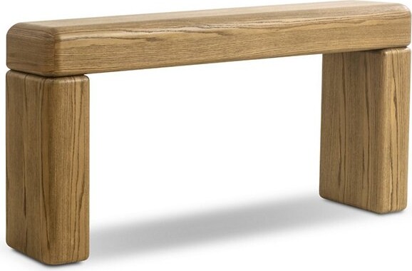 Four Hands Eva Console Table in Brown, Size: 60"