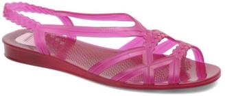 Women's Lemon Jelly Mint Strap Sandals In Pink - Size Uk 7.5 / Eu 41