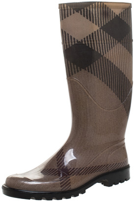 burberry rain boots size 9
