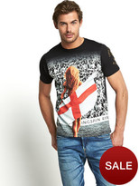 Thumbnail for your product : Ringspun Mens Flag Up T-shirt