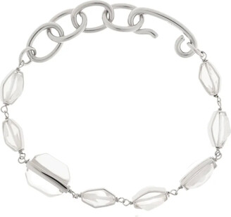 アクセサリー JIL SANDAR ecobrass bracelet Gold Brass bracelet JIL SANDER - Vitkac Italy