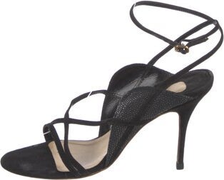 Chloé Suede Sandals