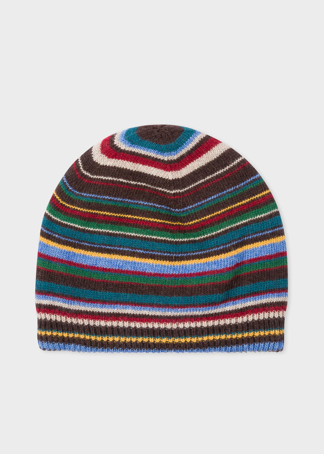 mens cashmere bobble hat