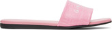 Thumbnail for your product : Givenchy Pink 4G Sandals