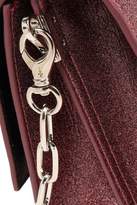 Thumbnail for your product : M2Malletier Sofia Glittered Leather Shoulder Bag
