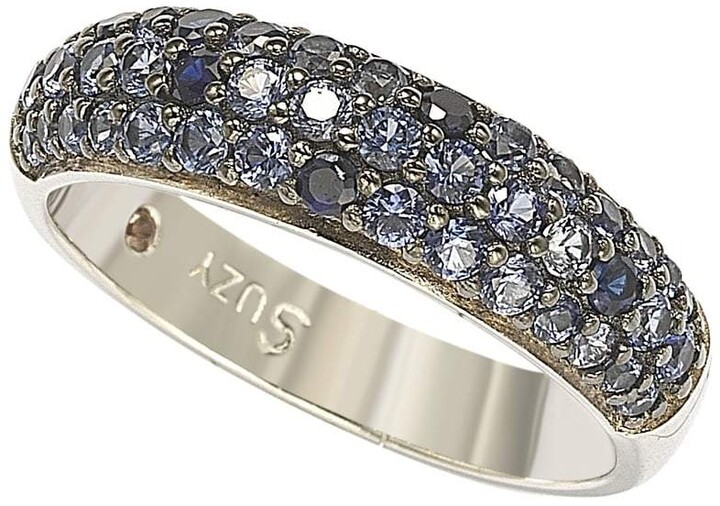 Sapphire Pave Ring | Shop the world's largest collection of 