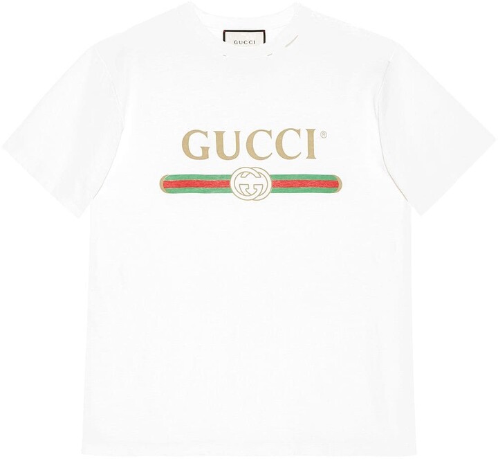 gucci mona lisa shirt