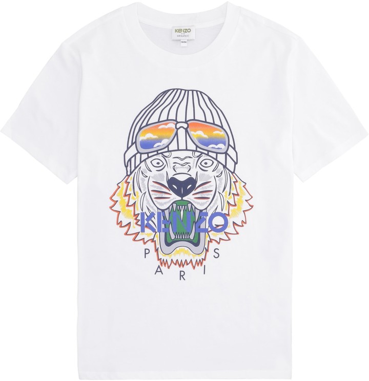 boys kenzo tops