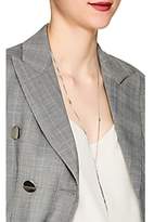 Thumbnail for your product : Sara Weinstock Women's Nappa Tassel Necklace - White