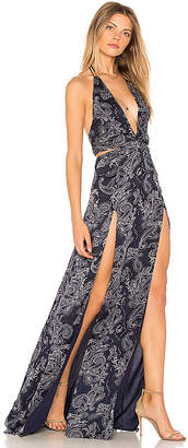 The Jetset Diaries Cut out Maxi Dress
