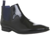 Thumbnail for your product : Ted Baker Lameth Chelsea Boots Black Hi Shine Leather