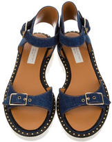Thumbnail for your product : Stella McCartney Odette Denim Sandals w/ Tags