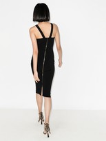 Thumbnail for your product : Roland Mouret Klint fitted midi dress