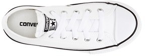 Converse Toddler Girl's Chuck Taylor All Star 'Ox' Leather Sneaker