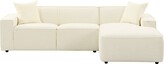 Thumbnail for your product : TOV Furniture Furniture Olafur Linen Sectional - Raf