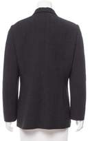 Thumbnail for your product : Loro Piana Structured Notch-Lapel Blazer