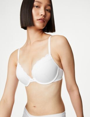 Flexifit™ Lace Wired Push-Up Bra A-E