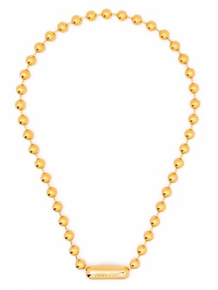 Ball Chain Necklace | Shop the world’s largest collection of fashion