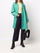 Thumbnail for your product : Burberry Pre-Owned 1980s Flared Knee-Length Coat