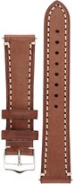 Thumbnail for your product : Signature Father watch band. Replacement watch strap. Genuine Leather. Silver buckle
