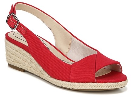 lifestride socialite espadrille wedge sandal