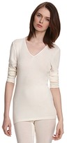Thumbnail for your product : Hanro Woolen Silk Basic Long Sleeve Shirt