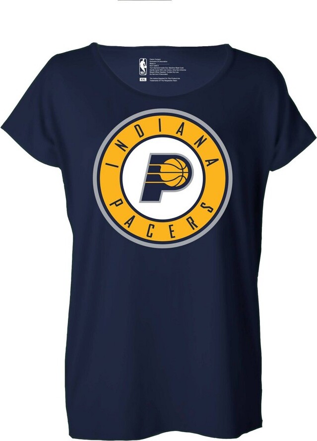 NBA Indiana Pacers Women's Dolman Short Sleeve T-Shirt - S - ShopStyle