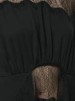 Thumbnail for your product : CHRISTOPHER ESBER long sleeve lace mini dress