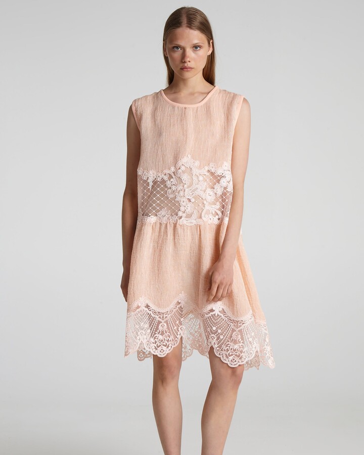Light Peach Dress | Shop the world's largest collection of fashion 