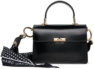 Marc Jacobs Black 'The Downtown Shoulder Bag' Bag - ShopStyle