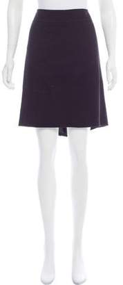 Akris Punto Textured Knee-Length Skirt