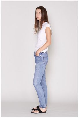 RE/DONE X Levis Slim Straight Jean