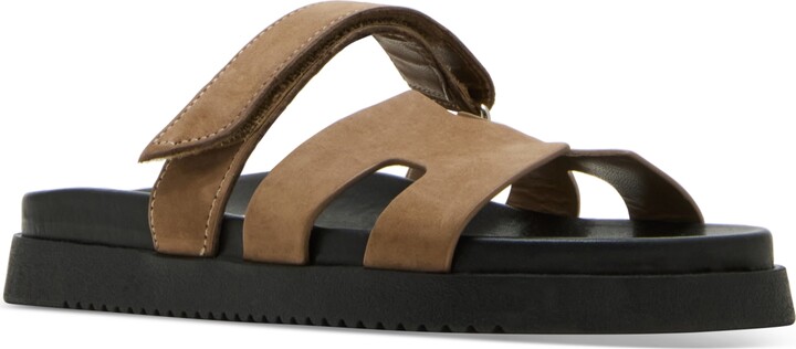 Steve Madden Women's Mayven Footbed Slide Sandals