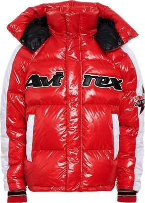 Avirex All-Star Hooded Parka - ShopStyle Jackets