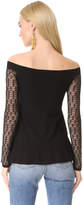 Thumbnail for your product : L'Agence Amaya Off Shoulder Sweater