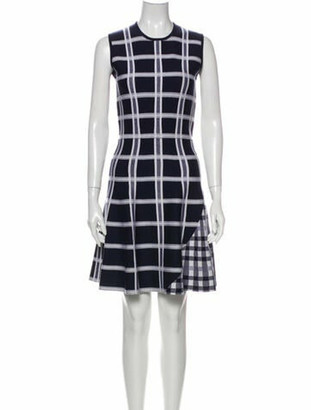 Victoria Beckham Wool Knee-Length Dress Wool