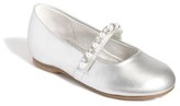 Thumbnail for your product : Nina 'Nataly-T' Flat (Walker & Toddler)